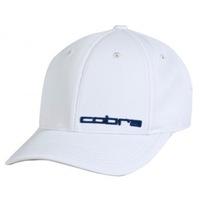 cobra performance adjustable golf cap white