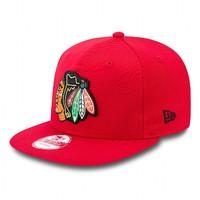 Cotton Block Chicago Blackhawks 9FIFTY Snapback