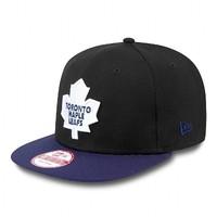 Cotton Block Toronto Maple Leafs 9FIFTY Snapback