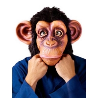 comical chimp mask