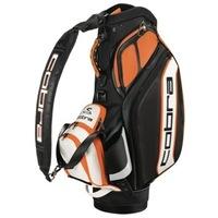 cobra bio staff golf bag blackvibrant orange