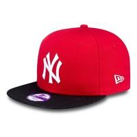 Cotton Block NY Yankees Kids 9FIFTY Snapback