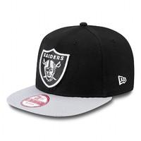 cotton block oakland raiders 9fifty snapback