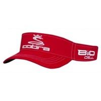 Cobra Bio Cell Pro Tour Golf Visor Barbados Red