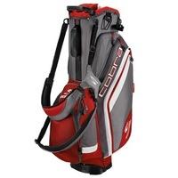 Cobra BiO Stand Golf Bag Castlerock/Barbados Red