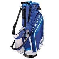 cobra bio stand golf bag monaco bluewhite