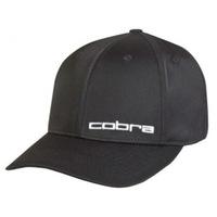 cobra performance adjustable golf cap black