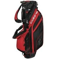 Cobra Excell Stand Golf Bag Black/Barbados Red