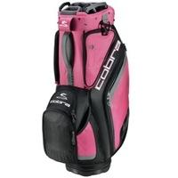 Cobra BiO Ladies Cart Golf Bag Beetroot/Black