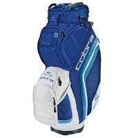 cobra bio cart golf bag monaco bluewhite