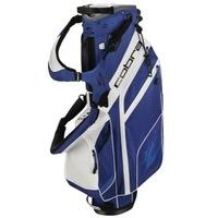 cobra excell stand golf bag monaco bluewhite