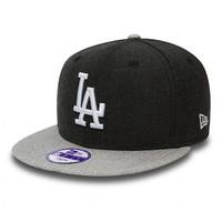 Contrast Heather LA Dodgers Kids 9FIFTY Snapback