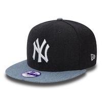 Contrast Heather NY Yankees Kids 9FIFTY Snapback