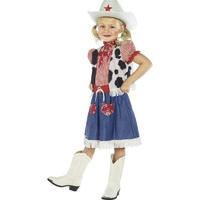 Cowgirls Sweetie Fancy Dress Costume