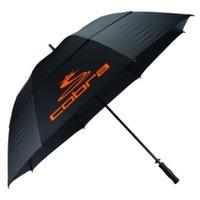 Cobra Tour Storm Double Canopy Golf Umbrella Black