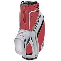 Cobra BiO Ladies Cart Golf Bag Calypso Coral/White