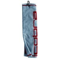 cobra tri fold golf towel tradewindsbarbados red