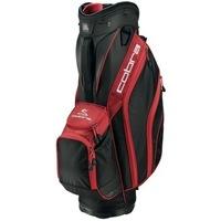 cobra excell cart golf bag blackbarbados red