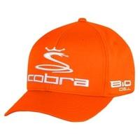 Cobra Pro Tour Flexfit Golf Cap Vibrant Orange