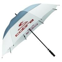 Cobra Tour Storm Double Canopy Golf Umbrella White