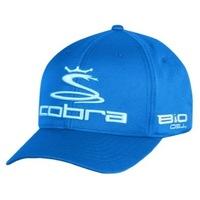Cobra Pro Tour Flexfit Golf Cap Blue Aster