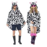 Cow Party Poncho