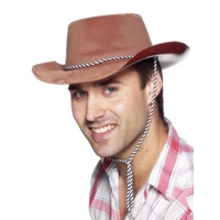 Cowboy Brown Hat