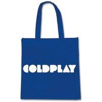 Coldplay-logo On Blue