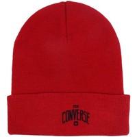 Converse 6FA536A Hat Accessories women\'s Beanie in red