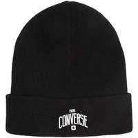 converse 6fa536b hat accessories womens beanie in black