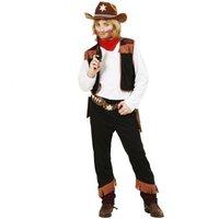 Cowboy (140cm) (shirt With Vest Pants Bandana)