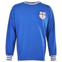 colchester united 1970 1972 retro football shirt