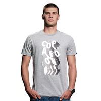 COPA 3D T-Shirt // Grey MÃ?ÂªlÃ?Â©e 100% cotton