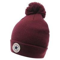 converse logo bobble hat