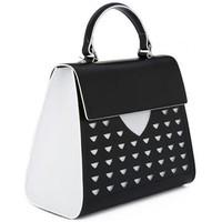 coccinelle calf black womens handbags in multicolour