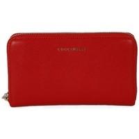 Coccinelle WALLET RED women\'s Purse wallet in multicolour