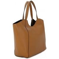 coccinelle vitello cuoio womens shopper bag in multicolour