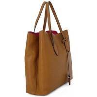 coccinelle vitello double womens shopper bag in multicolour