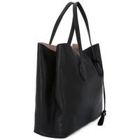 coccinelle vitello double womens shopper bag in multicolour