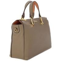 coccinelle vitello taupe womens handbags in multicolour