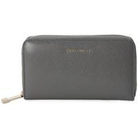 coccinelle wallet asphalt womens pouch in multicolour