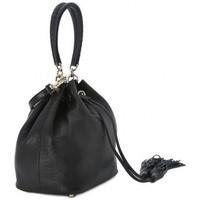 coccinelle vitello black womens handbags in multicolour