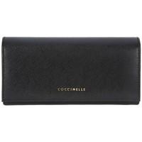 Coccinelle WALLET BLACK women\'s Purse wallet in multicolour