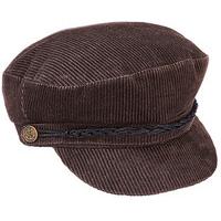 corduroy mariners cap brown size xl cotton