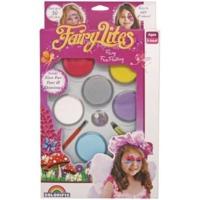 Colorific Girls Deluxe Face Paint Kit