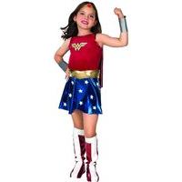 Costumes For All Occasions Ru82312lg Wonder Woman Child Large