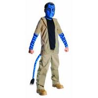 Costumes For All Occasions Ru884292md Avatar Jake Sulley Child Medim