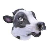 Cow Overhead Farm Animal Mask