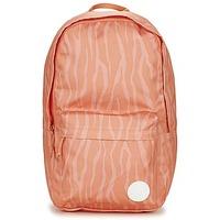 converse core poly womens backpack in pink