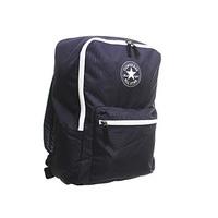 Converse Horizontal Zip Back Pack NAVY NYLON